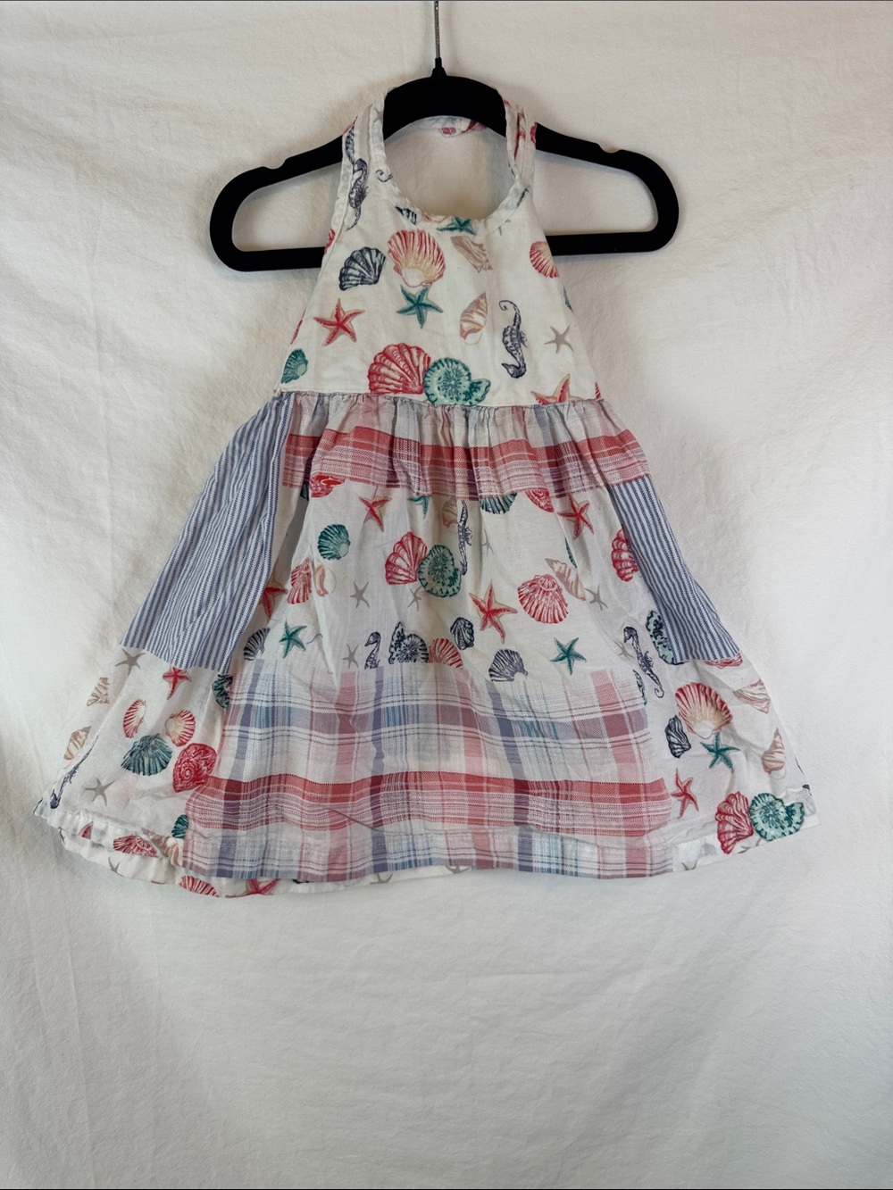 Blueberi Boulevard Beach Dress 2T